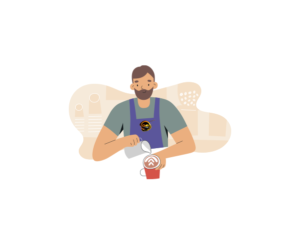 illustration contactez nous